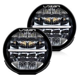 Lisävalo Lazer Sentinel 7 Standard - Pyöreä / 18 cm / 62W / Ref. 12.5, 2 kpl