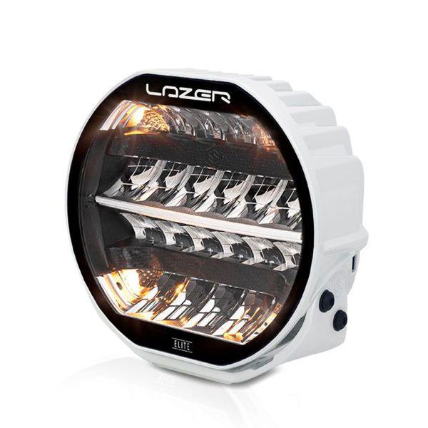 Lisävalo Lazer Sentinel 9 Elite Parklight Valkoinen - Pyöreä / 23 cm / 145W / Ref. 20, 1 kpl
