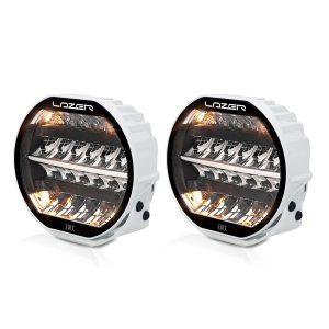 Lisävalo Lazer Sentinel 9 Elite Parklight Valkoinen - Pyöreä / 23 cm / 145W / Ref. 20, 2 kpl