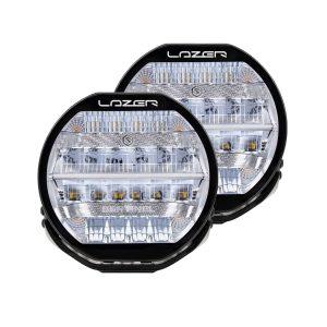 Lisävalo Lazer Sentinel 9 Standard Chrome - Pyöreä / 23 cm / 87 W / Ref. 20, 2 kpl