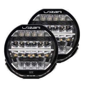 Lisävalo Lazer Sentinel 9 Elite - Pyöreä / 23 cm / 145 W / Ref. 20, 2 kpl