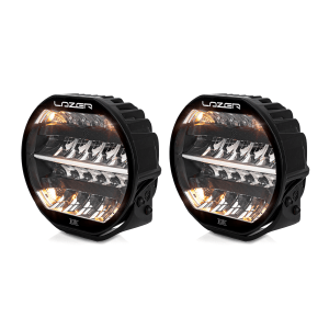 Lisävalo Lazer Sentinel 9 Elite Parklight - Pyöreä / 23 cm / 145 W / Ref. 20, 2 kpl