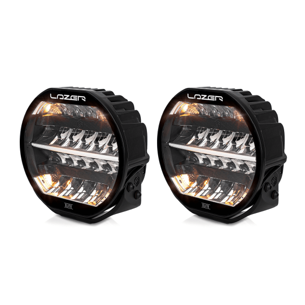 Lisävalo Lazer Sentinel 9 Elite Parklight - Pyöreä / 23 cm / 145 W / Ref. 20, 2 kpl