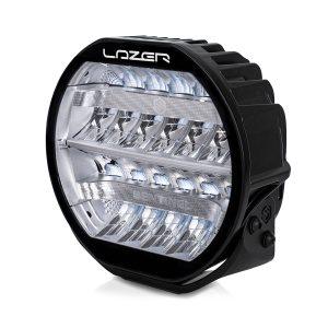 Lisävalo Lazer Sentinel 9 Standard Chrome - Pyöreä / 23 cm / 87 W / Ref. 20, 1 kpl