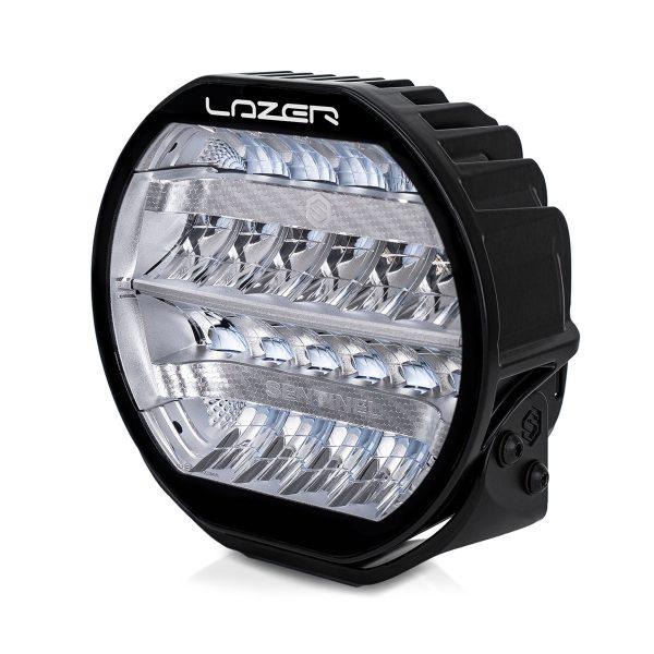 Lisävalo Lazer Sentinel 9 Standard Chrome - Pyöreä / 23 cm / 87 W / Ref. 20, 1 kpl