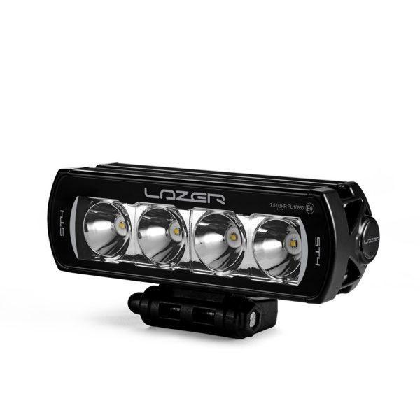 Lisävalo Lazer ST4 Evolution - Suora / 21 cm / 47W / Ref. 7.5, 1 kpl