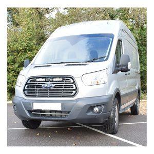Lisävalosetti Ford Transit (2015+), 2 x Lazer ST4 Evolution