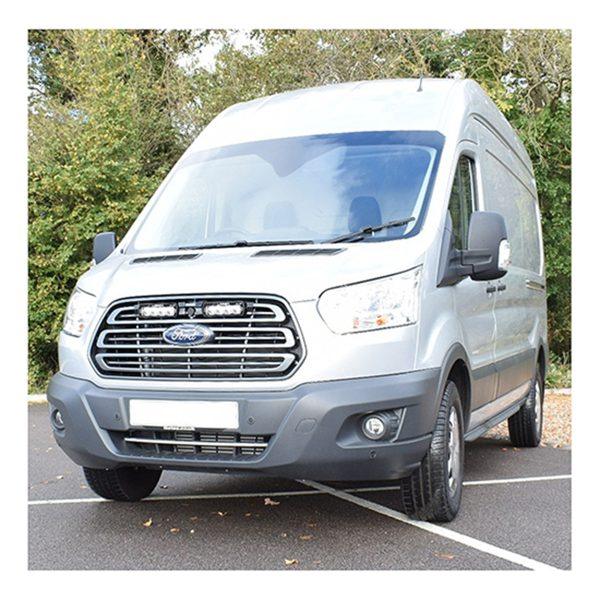 Lisävalosetti Ford Transit (2015+), 2 x Lazer ST4 Evolution