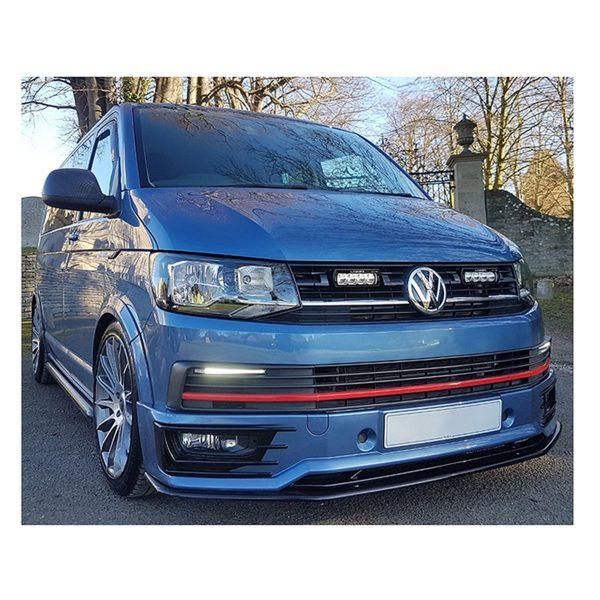 Lisävalosetti Volkswagen Transporter T6 (Highline/Trendline), 2 x Lazer ST4 Evolution