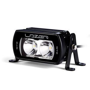 Lisävalo Lazer ST2 Evolution - Suora / 12 cm / 22W / Ref. 7.5, 1 kpl