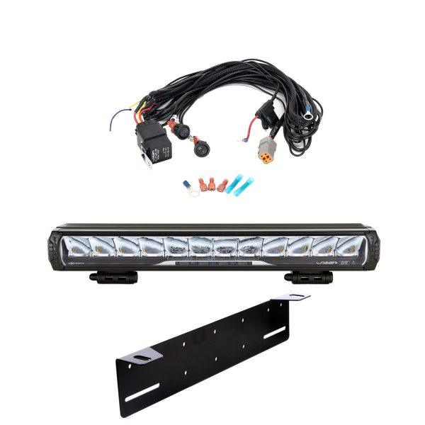 Lisävalo Lazer Triple-R 1250 Elite i-LBA - Suora / 59 cm / 151W / Ref. 40, 1 kpl - Täydellinen setti
