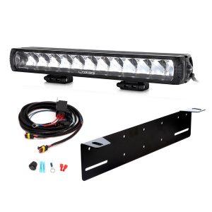 Lisävalo Lazer Triple-R 1250 Parkkivalolla GEN2 - Suora / 59 cm / 125W / Ref. 20, 1 kpl - Täydellinen setti