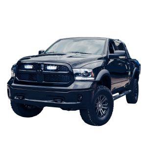 Lisävalosetti Dodge RAM 1500 (2013-2018), 2 x Lazer Triple-R 750 Elite