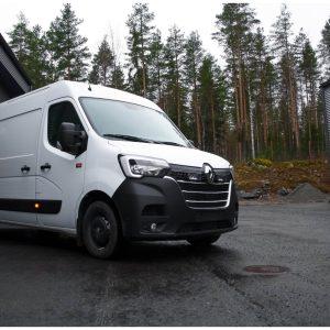 Lisävalosetti Renault Master (2020+), 2 x Lazer Triple-R 750 Elite