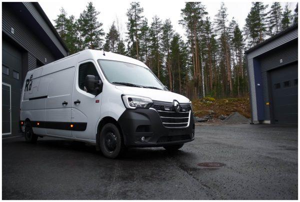 Lisävalosetti Renault Master (2020+), 2 x Lazer Triple-R 750 Elite