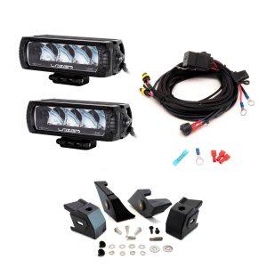 Lisävalosetti Lazer Volkswagen Amarok (2023+), 2x Lazer Triple-R 750, Triple-R 750 Elite GEN2 (E-Boost)