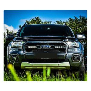 Lisävalosetti Ford Ranger (2019+), 2 x Lazer Triple-R 750, Triple-R 750 GEN2 (Parkkivalo)