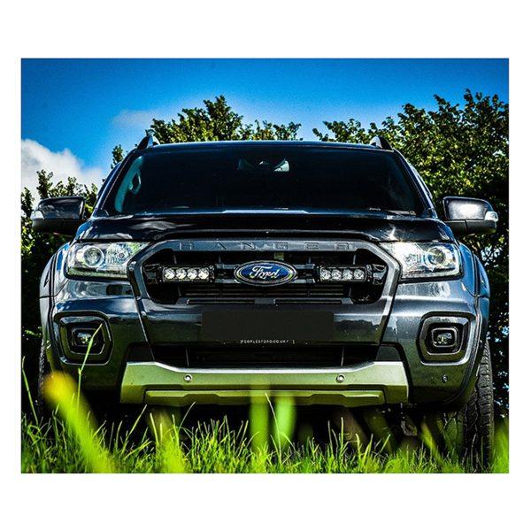Lisävalosetti Ford Ranger (2019+), 2 x Lazer Triple-R 750, Triple-R 750 GEN2 (Parkkivalo)