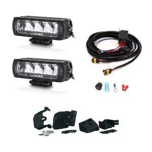 Lisävalosetti Ford Ranger (2016+), 2 x Lazer Triple-R 750, Triple-R 750 GEN2 (Parkkivalo)