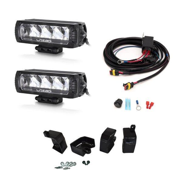 Lisävalosetti Land Rover Discovery 4 (2009+), 2 x Lazer Triple-R 750, Triple-R 750 GEN2 (Parkkivalo)