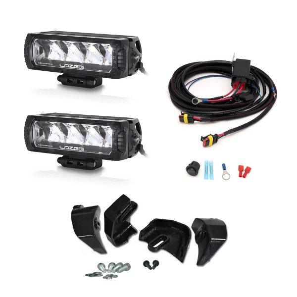 Lisävalosetti Land Rover Discovery 4 (2014+), 2 x Lazer Triple-R 750, Triple-R 750 GEN2 (Parkkivalo)