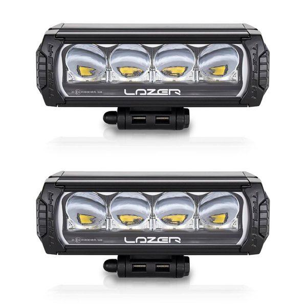 Lisävalo Lazer Triple-R 750 GEN2 Wide - Suora / 23 cm / 44W / Ref. 20, 2 kpl