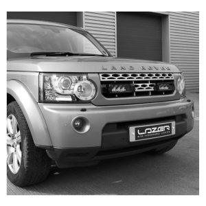 Lisävalosetti Land Rover Discovery 4 (2009+), 2 x Lazer Triple-R 750, Triple-R 750 Elite GEN2 (E-Boost)
