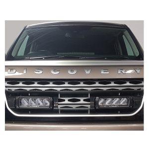 Lisävalosetti Land Rover Discovery 4 (2014+), 2 x Lazer Triple-R 750, Triple-R 750 Elite GEN2 (E-Boost)