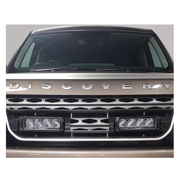Lisävalosetti Land Rover Discovery 4 (2014+), 2 x Lazer Triple-R 750, Triple-R 750 Elite GEN2 (E-Boost)
