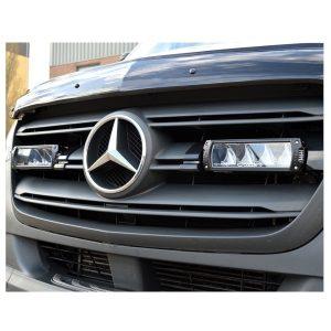 Lisävalosetti Mercedes-Benz Sprinter (2018+), 2 x Lazer Triple-R 750, Triple-R 750 Elite GEN2 (E-Boost)