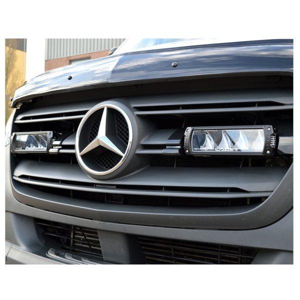 Lisävalosetti Mercedes-Benz Sprinter (2018+), 2 x Lazer Triple-R 750, Triple-R 750 Elite GEN2 (E-Boost)