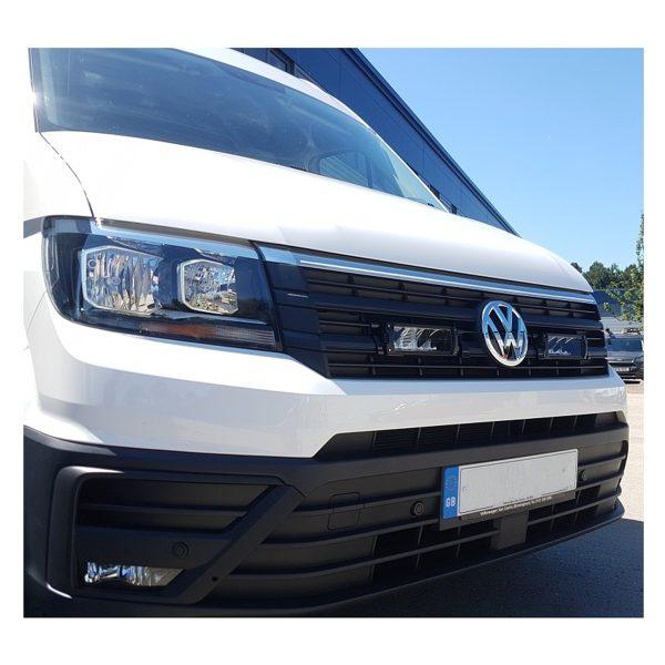 Lisävalosetti Volkswagen Crafter (2017+), 2 x Lazer Triple-R-750, Triple-R 750 Elite GEN2 (E-Boost)