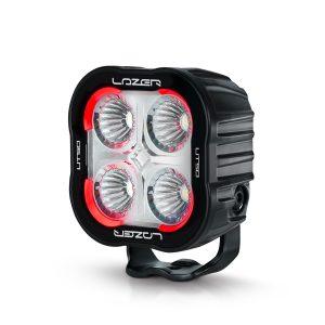 Työvalo Lazer Utility-50 - 10 cm / 50W / Leveä, Utility-50 (Punaisella takavalolla)