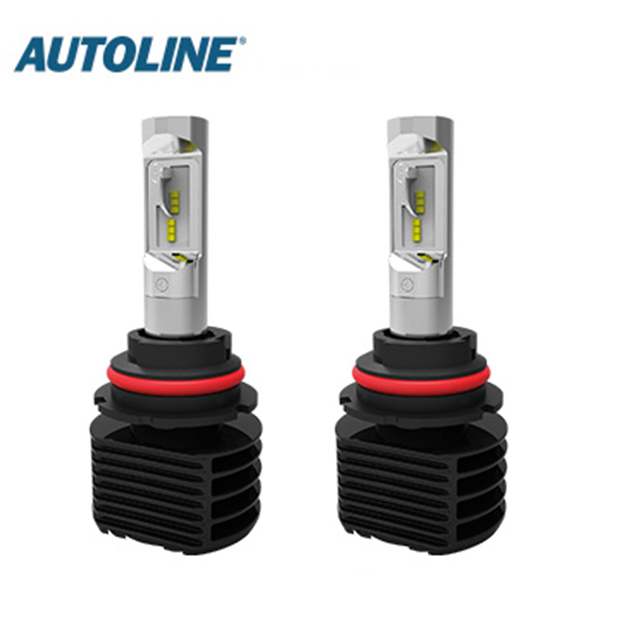 LED-ajovalopolttimo Autoline 9007, 12-24V, 2 kpl