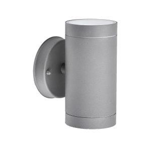 Seinävalaisin Led Energie Cylinder XL, GU10, Vaalean harmaa