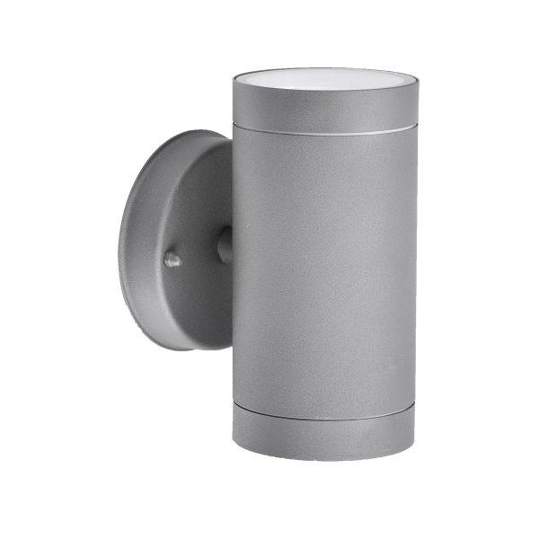 Seinävalaisin Led Energie Cylinder XL, GU10, Vaalean harmaa
