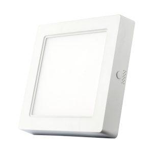 Led paneeli Led Energie - Pinta-asennettava / Himmennettävä / Neliö, 20W / 1400 lm / 220 mm