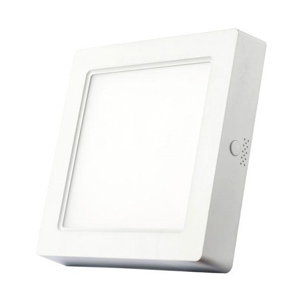 Led paneeli Led Energie - Pinta-asennettava / Himmennettävä / Neliö, 20W / 1400 lm / 220 mm