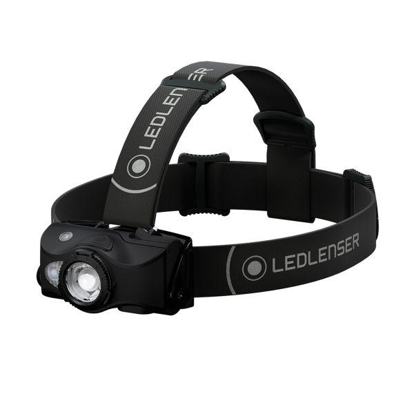 Otsalamppu Ledlenser MH8 - 600 lm / Ladattava