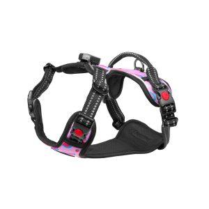Valjaat Light5 Doggo Led Harness, Pink, S