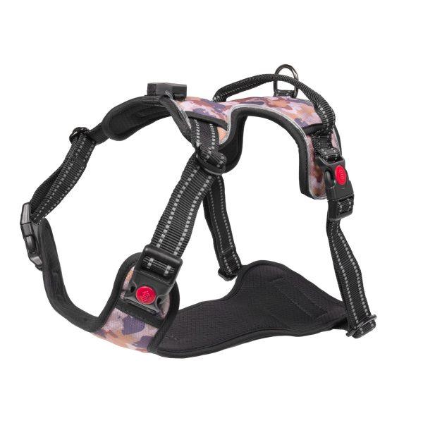 Valjaat Light5 Doggo Led Harness, Camo, XL