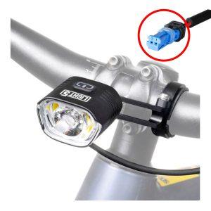 Sähköpyörän valo Light5 EB1000 - 1000 lm / Bosch, Pelkkä etuvalo