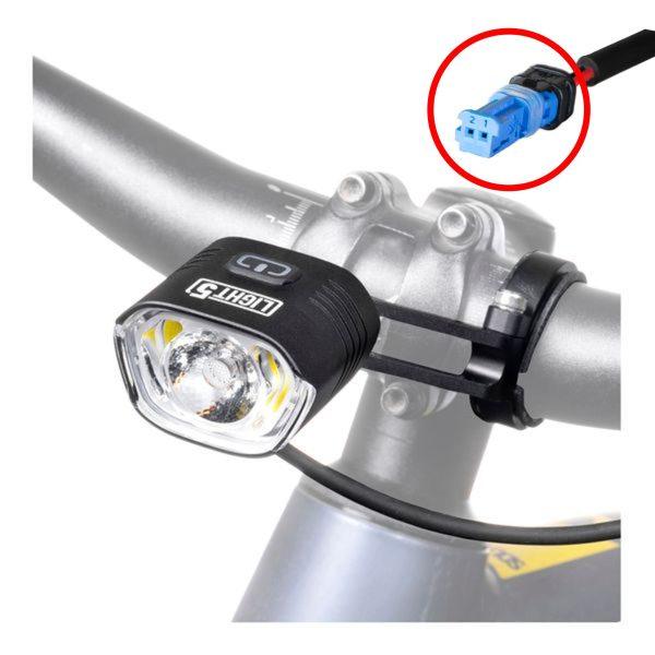 Sähköpyörän valo Light5 EB1000 - 1000 lm / Bosch, Pelkkä etuvalo