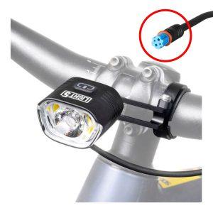 Sähköpyörän valo Light5 EB1000 - 1000 lm / Bosch, Pelkkä etuvalo (Performance CX Gen 4 Smart System BES3)