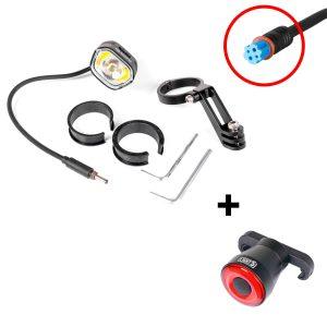 Sähköpyörän valo Light5 EB1000 - 1000 lm / Bosch, Etuvalo + Light5 Blip takavalo (Performance CX Gen 4 Smart System BES3)