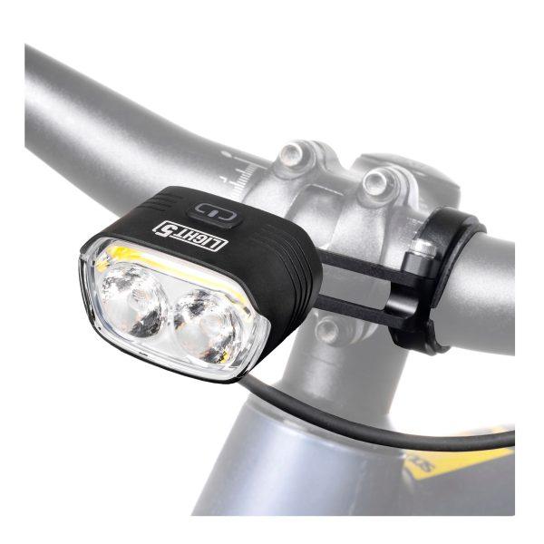 Sähköpyörän valo Light5 EB2000 - 2000 lm / Bosch, Pelkkä etuvalo, Performance Line CX Gen4 Smart System (BES3)
