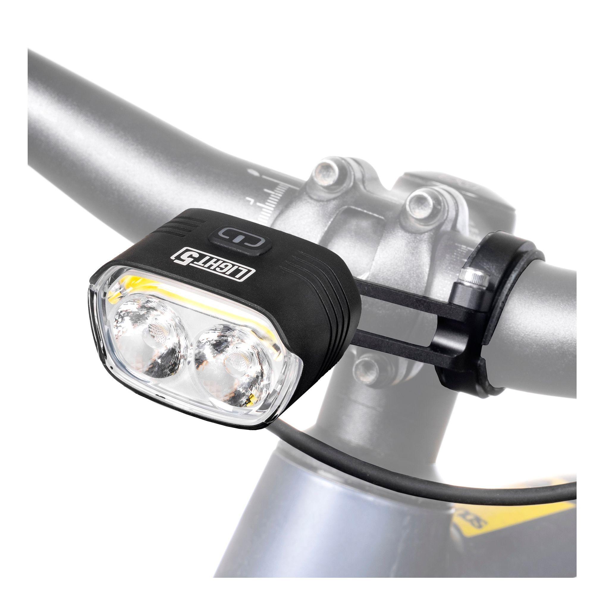 Sähköpyörän valo Light5 EB2000 - 2000 lm / Bosch, Pelkkä etuvalo, Performance Line CX Gen4 Smart System (BES3)