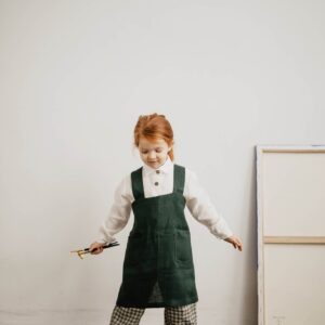 Dirvolira Kids' Apron
