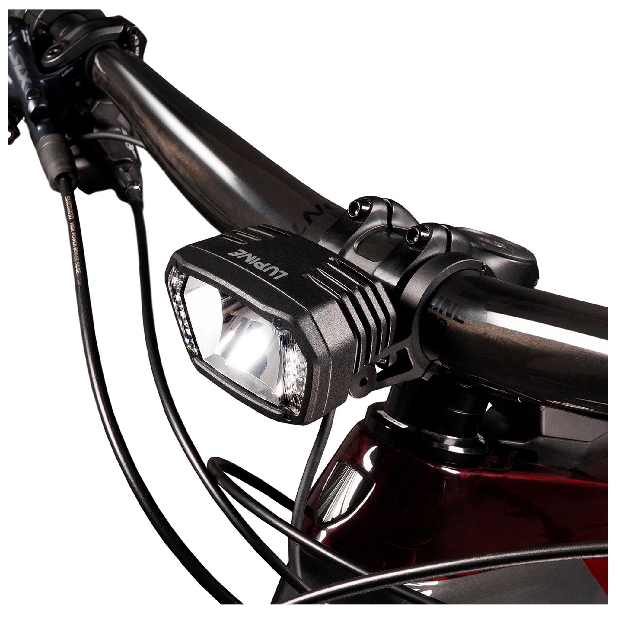 Sähköpyörän valo Lupine SL X - 2800 lm, Shimano