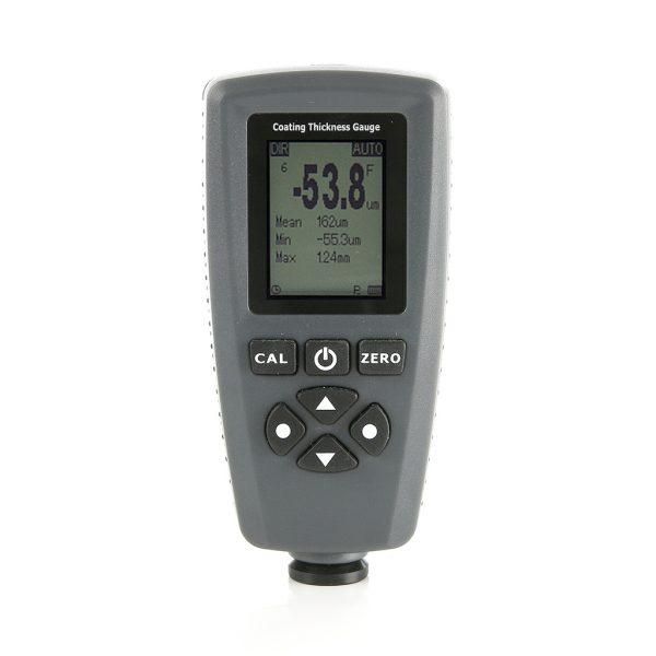Maalipinnan paksuusmittari PureCare Pro EC7070 KIT + paristot (2xAAA)